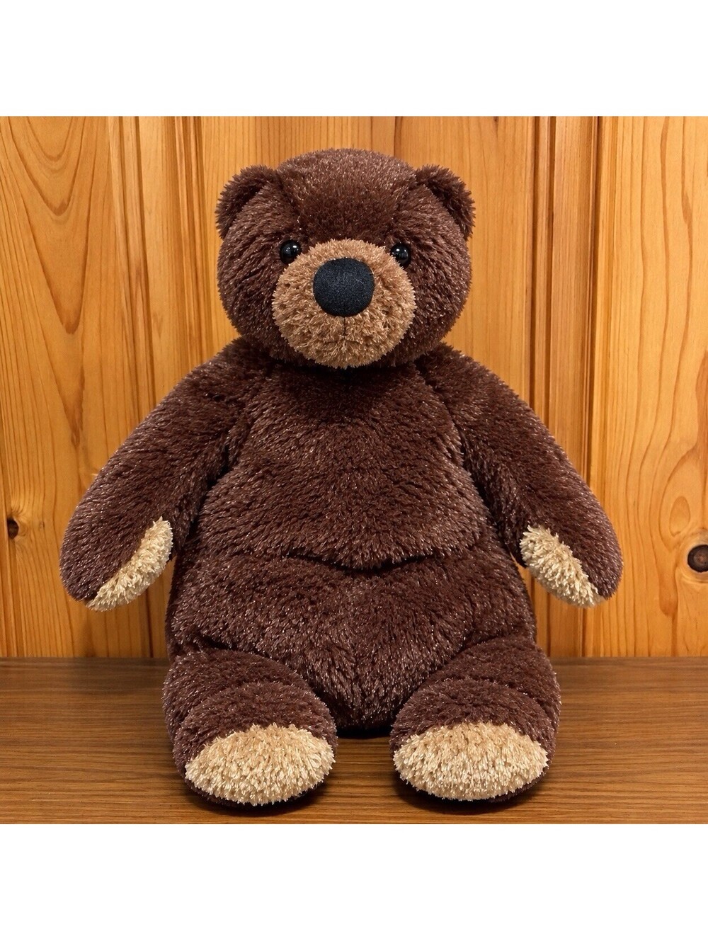 DJUNGELSKOG IKEA Plush Baby Brown Bear 11" Stuffed Animal Toy